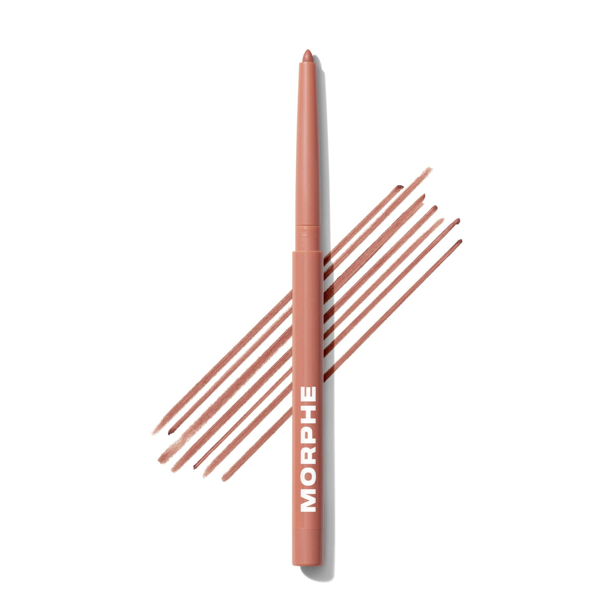 MORPHE Soulmatte Gel Lip Liner - Creamy Lip Pencil with a Matte Formula - Precision Contour Pencil with Sweet Almond & Tea Seed Oil for Long-Lasting Definition - Other Half (0.007 oz)