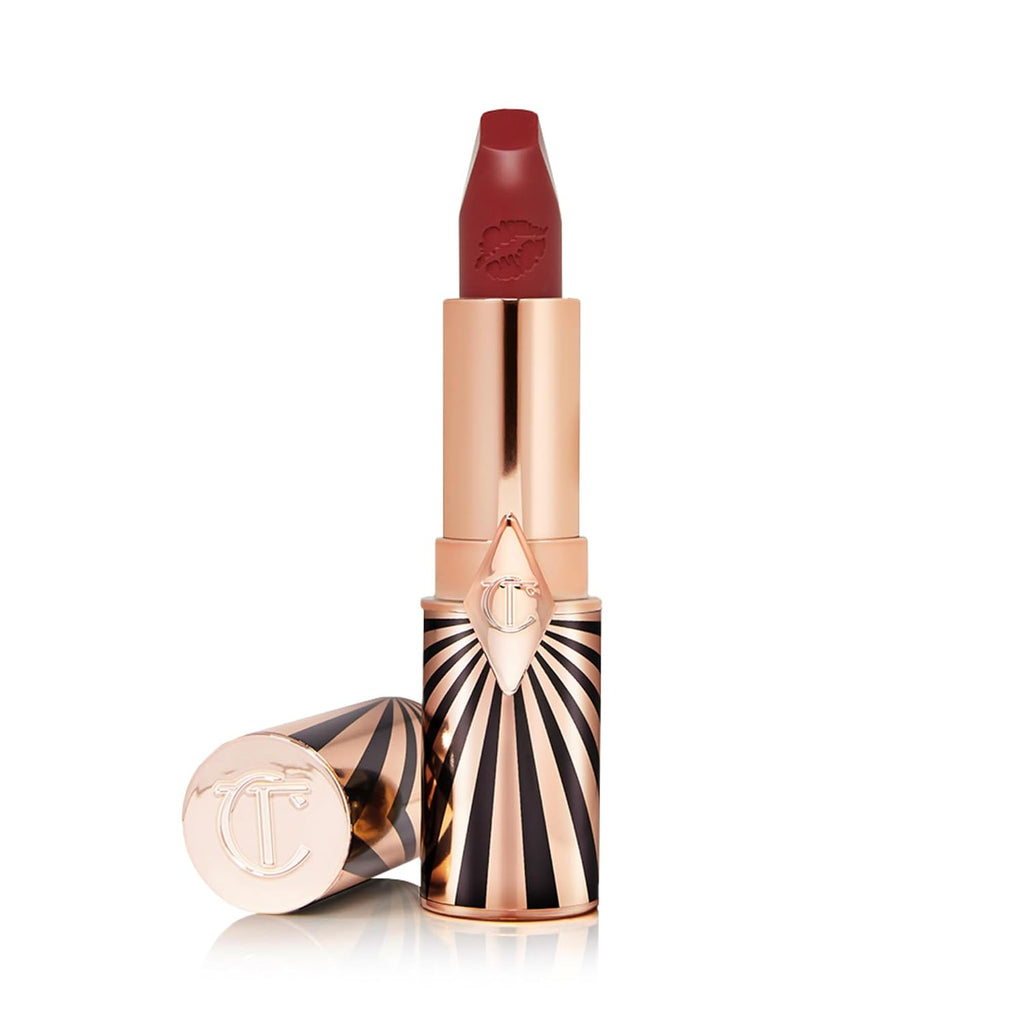 Charlotte Tilbury Hot Lips 2.0 Lipstick - Hydrating, Long Lasting Lipstick with Orchid & Antioxidant Extracts - Buildable Satin Finish for Fuller-Looking Lips