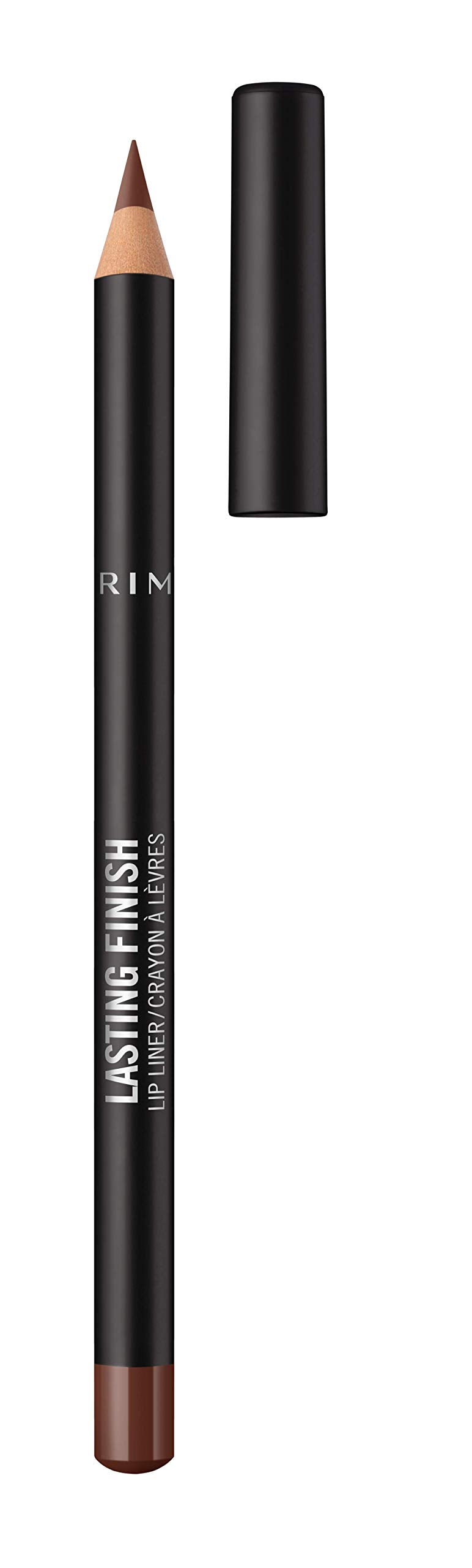 Rimmel Lasting Finish 8HR Soft Lip Liner Pencil - Vibrant, Blendable Formula to Lock Lipstick in Place for 8 Hours - 850 Underground, .04oz