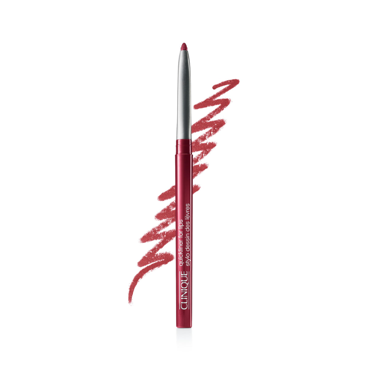 Clinique Long Lasting Quickliner Lip Liner | Non-Drying + No Sharpening | Available in 19 Shades | Now In Black Honey, Pink & Nude Honey