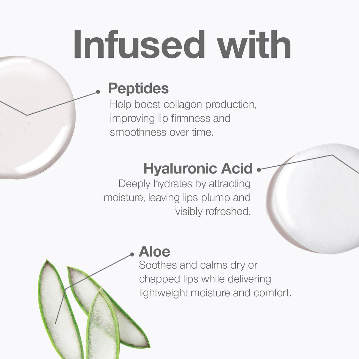 Palladio Lip Glaze Serum, Hydrating Lip Gloss with Peptides & Hyaluronic Acid for Plump, Smooth, and Nourished Lips – Vegan, High-Shine, Non-Sticky Finish (Blush Brulee)