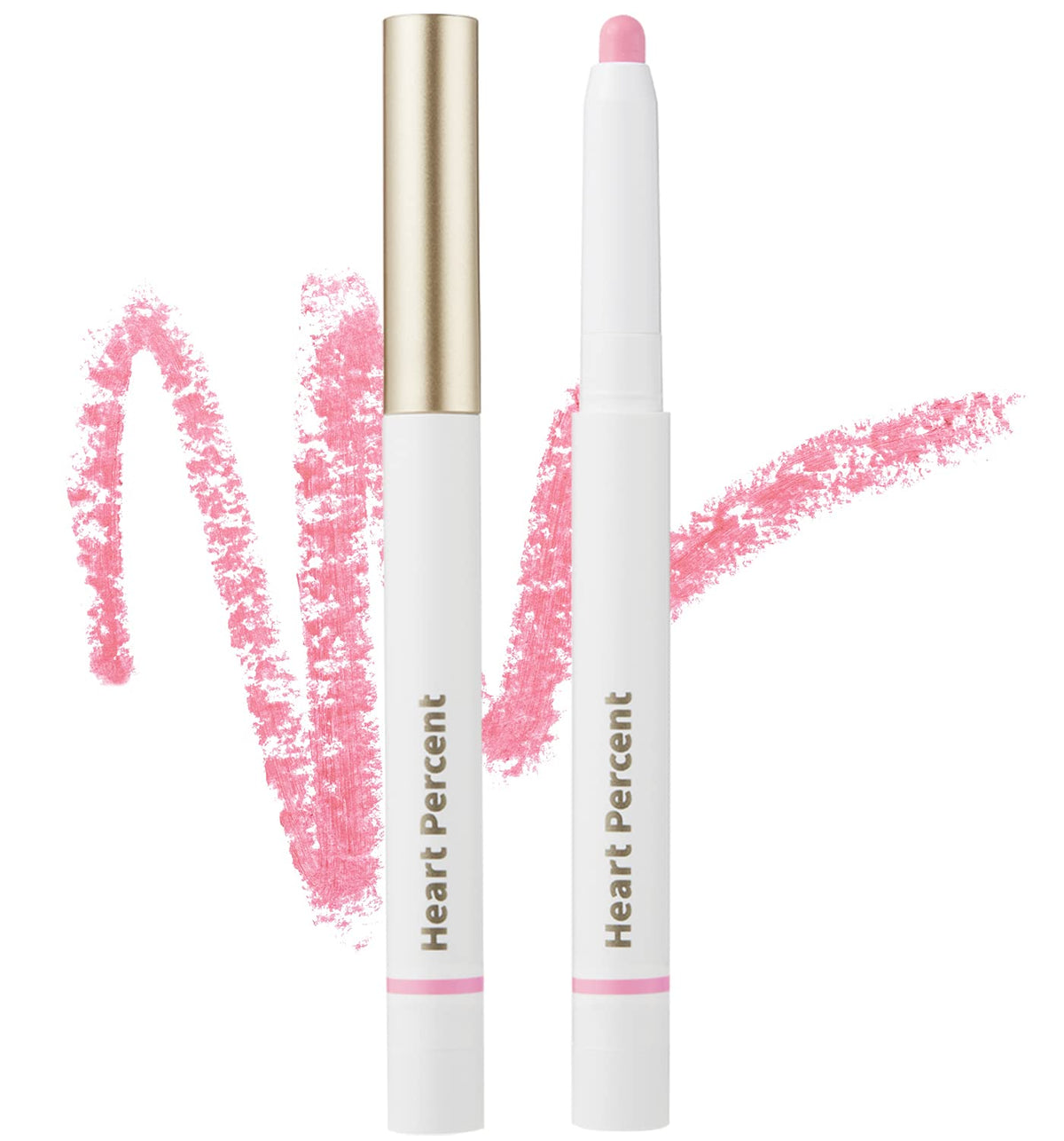 Heart Percent Dote On Mood Lip Liner Pencil, Long-Lasting Creamy Lip Crayon Smooth Lipliner Retractable Lipstick Overlip Line Color 0.8g, #20. Salmon Beige