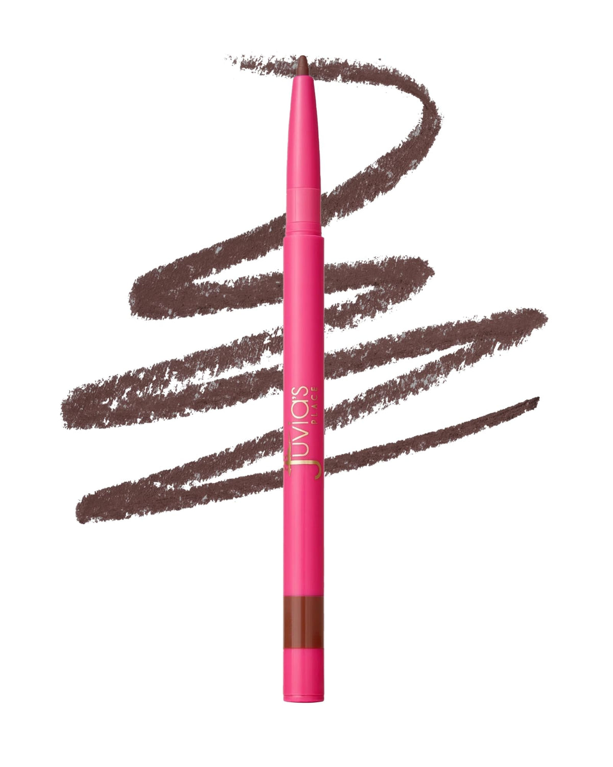 Juvia's Place Luxe Lip Liner Brownie - Long Lasting Matte Finish Makeup