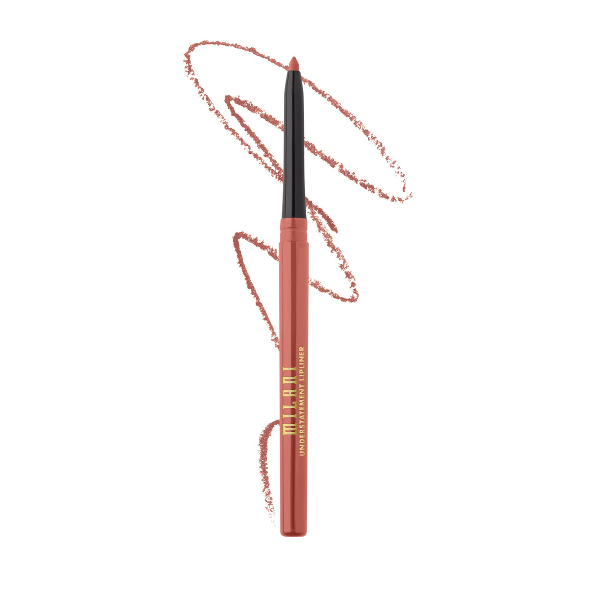 Milani Understatement Lip Liner Pencil - Retractable - Brazenberry