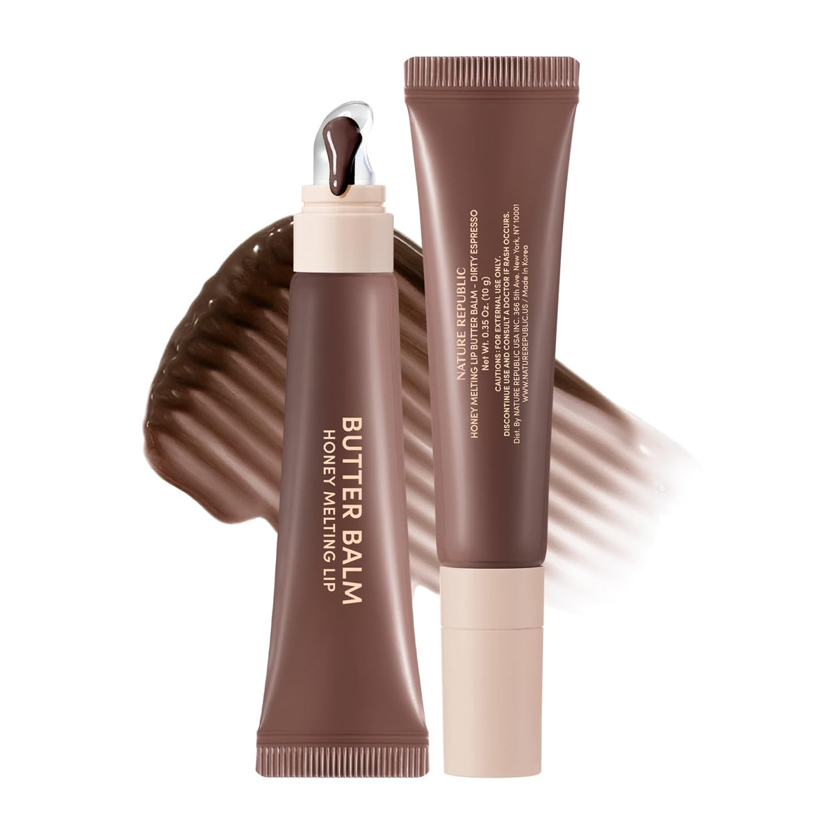Nature Republic Honey Melting Lip Butter Balm (RASPBERRY GLAZE)