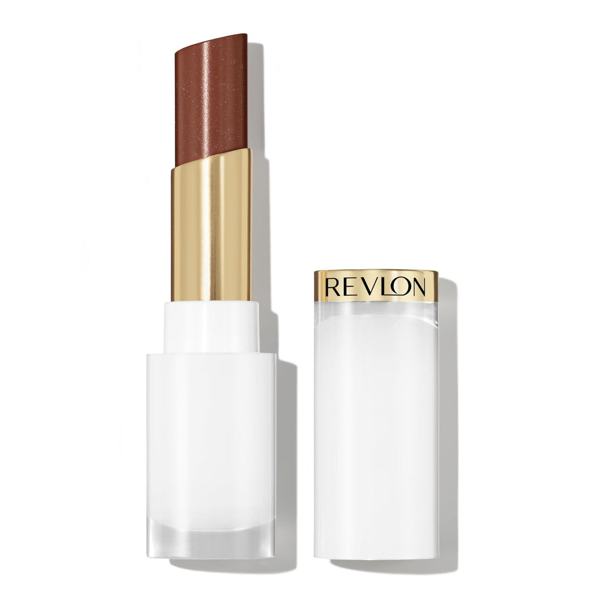 REVLON Super Lustrous Glass Shine Balm, 008 Rum Raisin, 0.11 oz