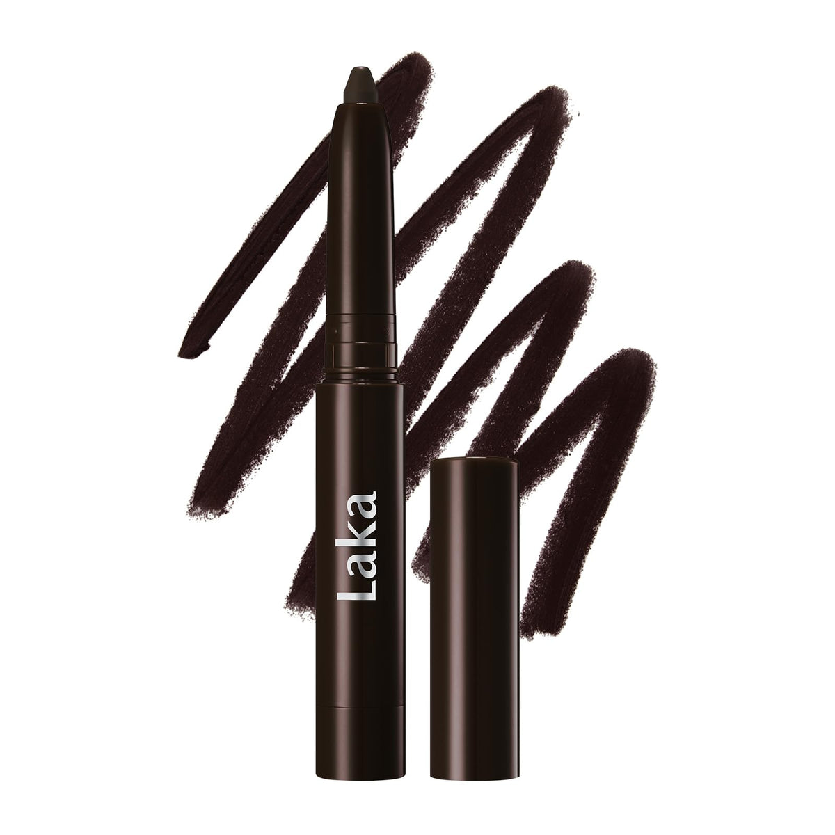 Laka Lip Liner - Smooth & Blendable Soft Matte Lip Contour Pencil for Shaping & Overlining Lips | Waterproof Formula, Oil-Cleanse Off, Long-Lasting Wear | #02 Suede Pink (Cool Nude Pink)