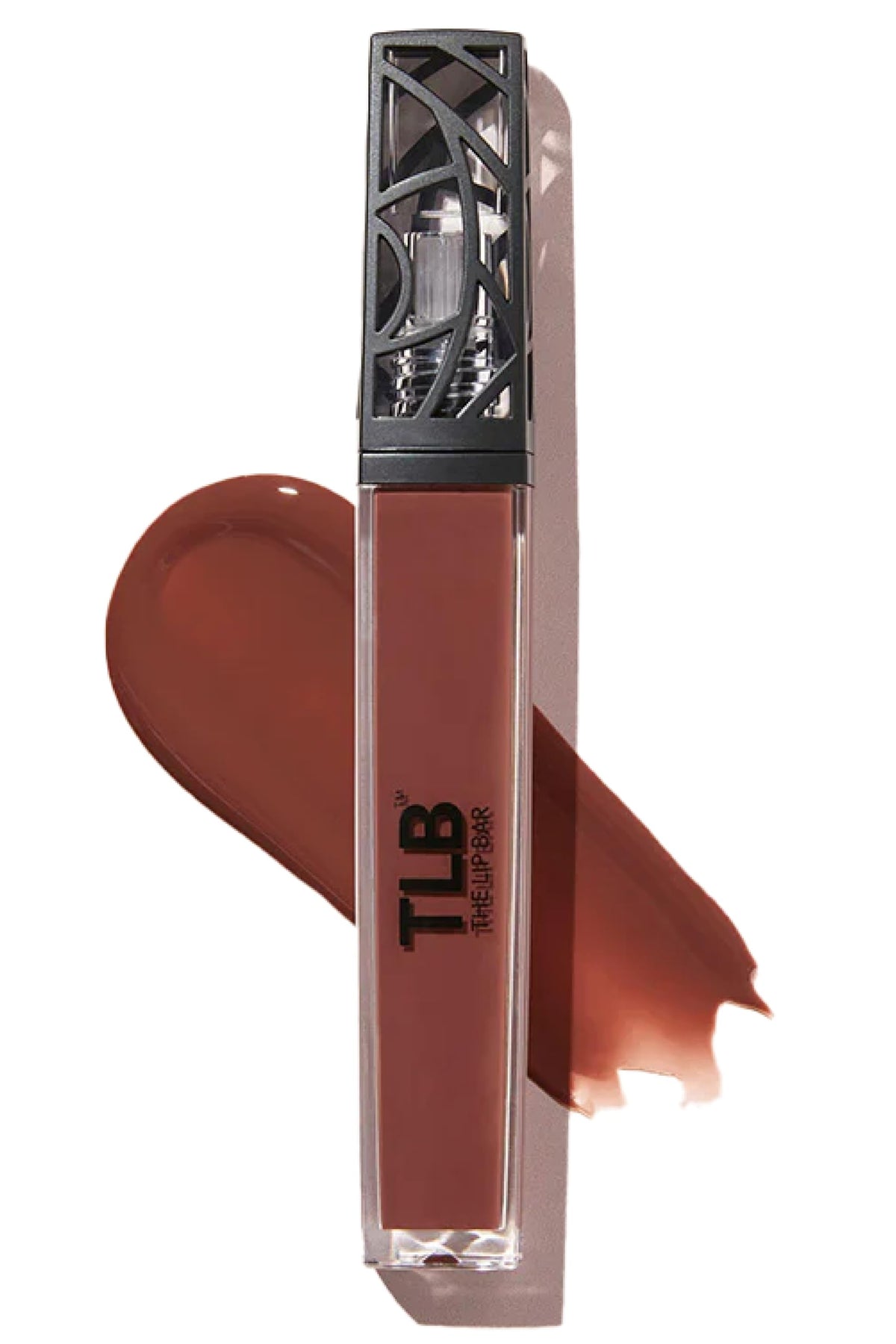 The Lip Bar - Lip Gloss, Girl Boss (Muted Pink Shimmer) - Gloss Up Color Rich - Smooth, Not Sticky Formula - Coconut Oil, Olive Oil, Argan Oil & Vitamin E - Vegan & Cruelty Free - .30 fl oz