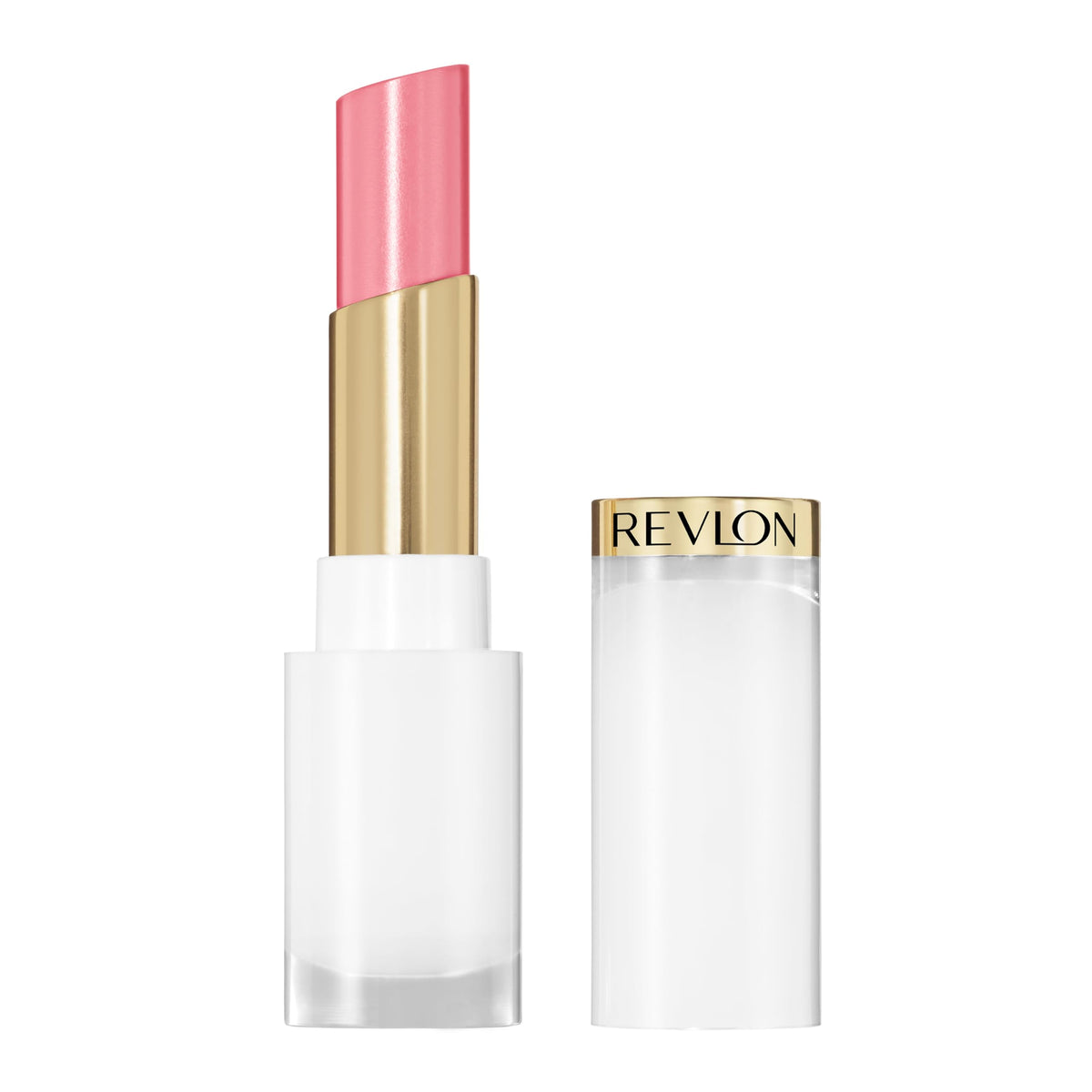 REVLON Super Lustrous Glass Shine Balm, 008 Rum Raisin, 0.11 oz