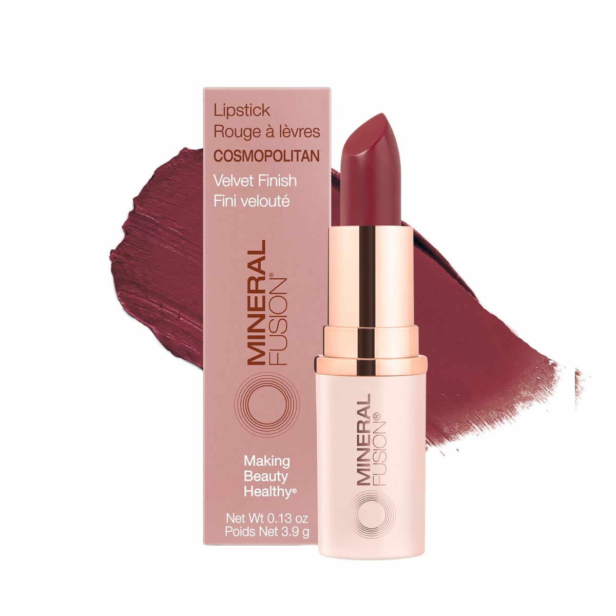 Mineral Fusion Lipstick, Intensity, .137 Ounce
