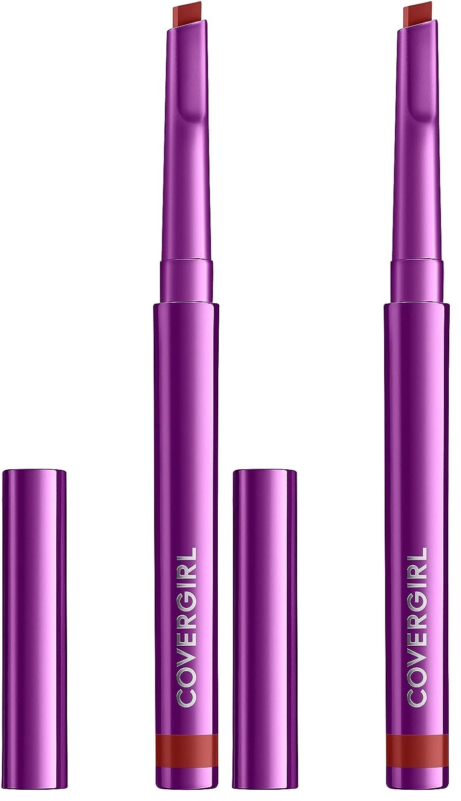 COVERGIRL Simply Ageless Lip Flip Liner, Precious Mauve, Pack of 1