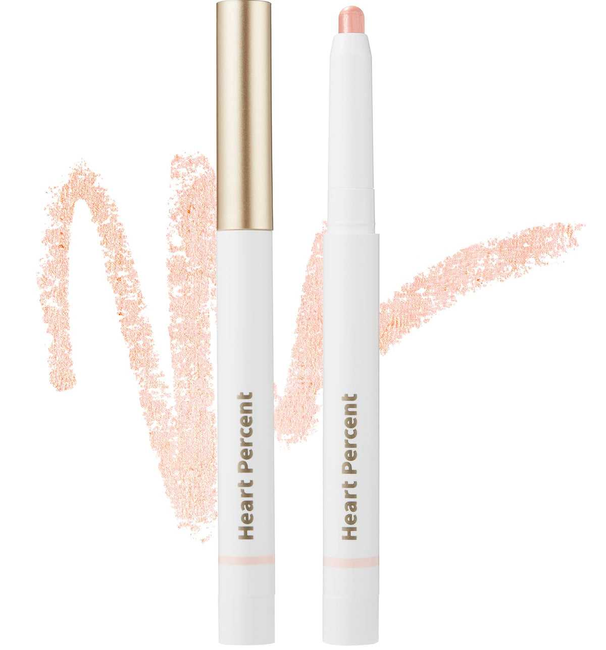 Heart Percent Dote On Mood Lip Liner Pencil, Long-Lasting Creamy Lip Crayon Smooth Lipliner Retractable Lipstick Overlip Line Color 0.8g, #20. Salmon Beige