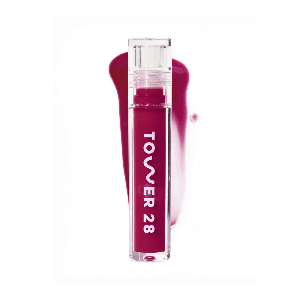 Tower 28 ShineOn Lip Gloss Jelly, Pistachio (0.13 oz)