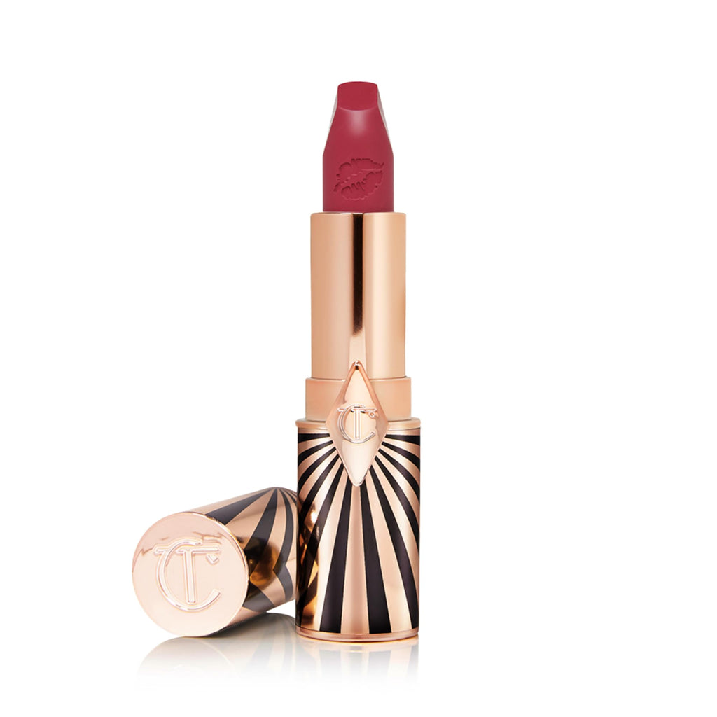 Charlotte Tilbury Hot Lips 2.0 Lipstick - Hydrating, Long Lasting Lipstick with Orchid & Antioxidant Extracts - Buildable Satin Finish for Fuller-Looking Lips