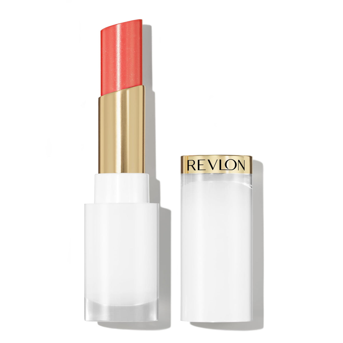 REVLON Super Lustrous Glass Shine Balm, 008 Rum Raisin, 0.11 oz