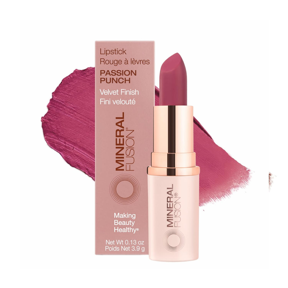 Mineral Fusion Lipstick, Intensity, .137 Ounce