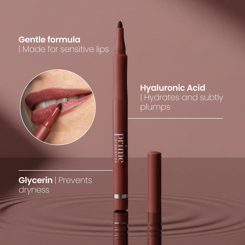 PRIME PROMETICS Forever Lip Stain for Mature Women (Nude)