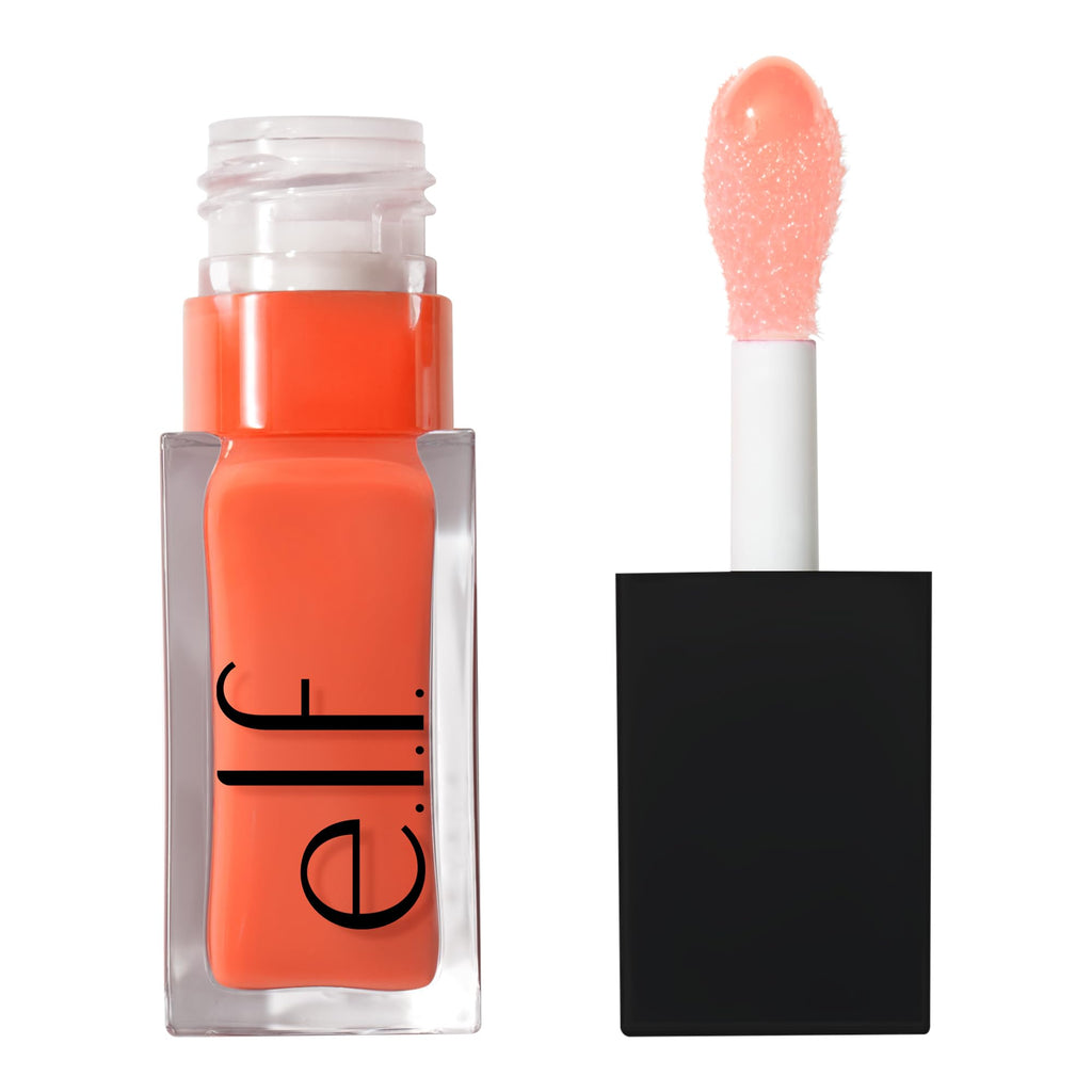 e.l.f. Glow Reviver Lip Oil, Tinted, Hydrating & Non-Sticky, Jam Session