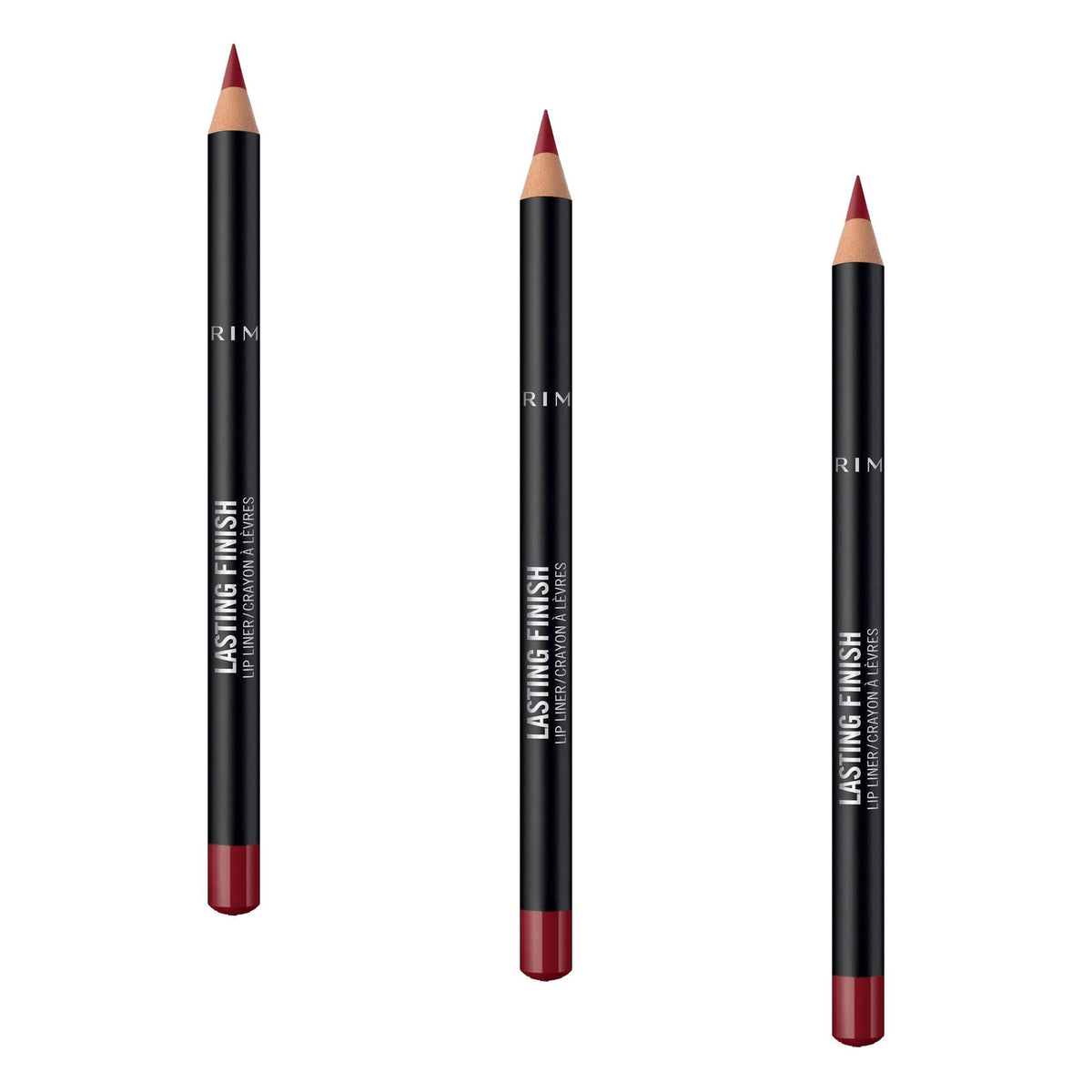 Rimmel Lasting Finish 8HR Soft Lip Liner Pencil - Vibrant, Blendable Formula to Lock Lipstick in Place for 8 Hours - 850 Underground, .04oz