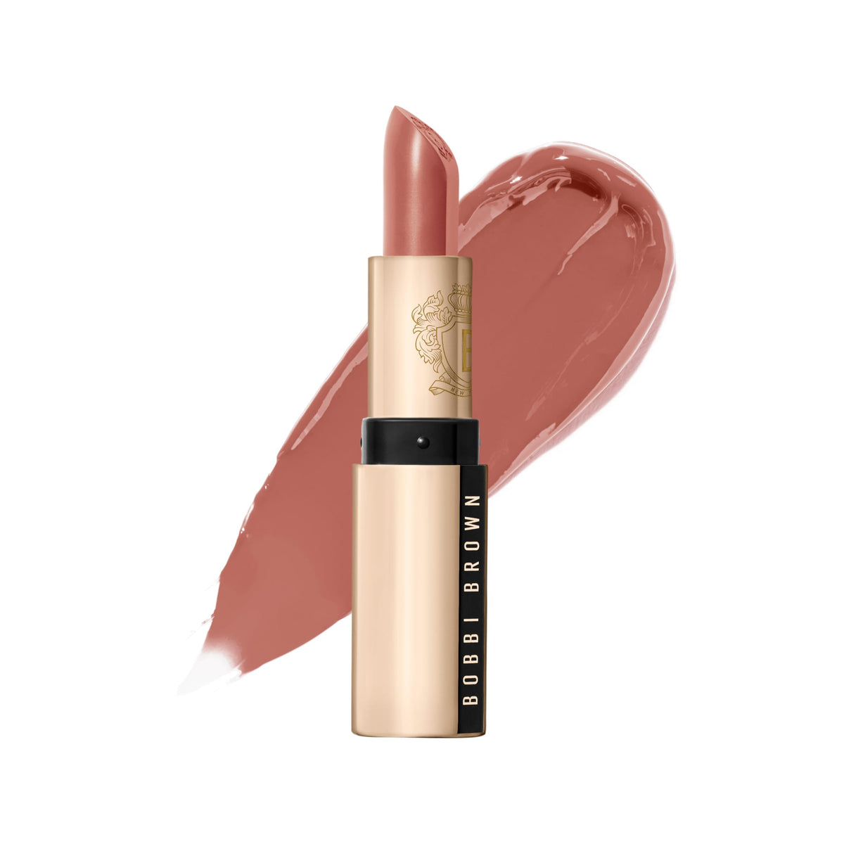 Bobbi Brown Luxe Lipstick | Bold, Skincare-Infused Lipstick for Rich Satin Finish | Chamomile Oil & Jasmine Flower Wax