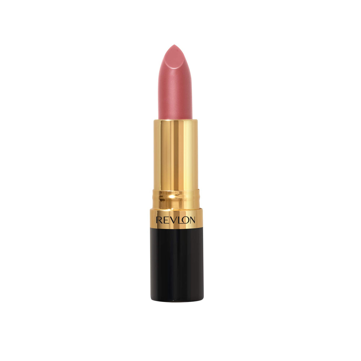 Revlon Super Lustrous Lipstick, Creamy Formula For Soft, Fuller-Looking Lips, Moisturized Feel, 205 Champagne On Ice, 0.15 oz