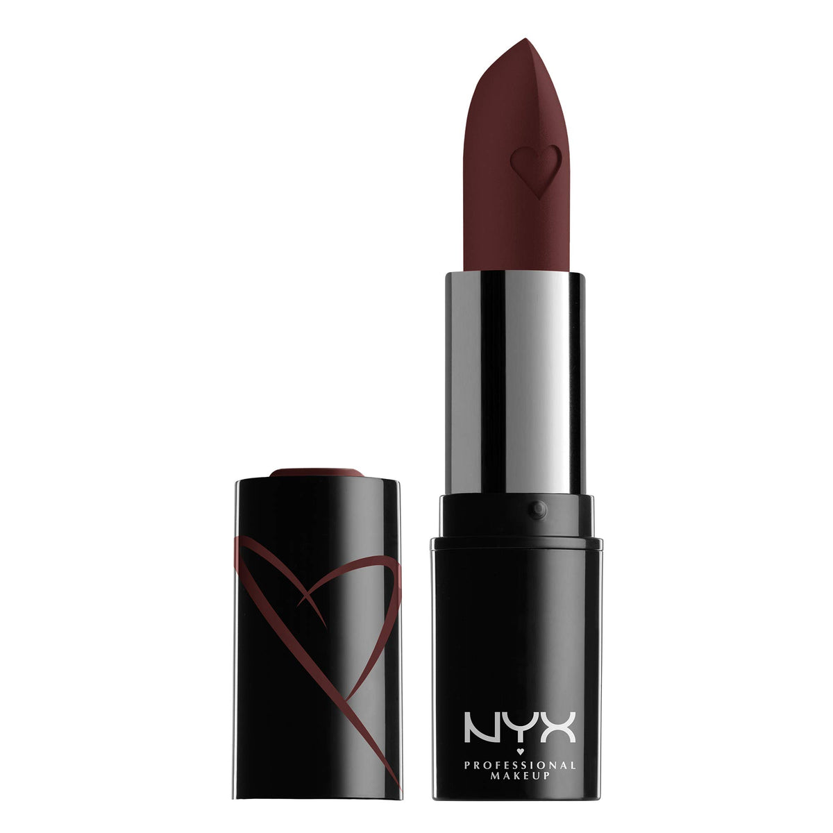 NYX PROFESSIONAL MAKEUP Shout Loud Satin Lipstick, Infused With Shea Butter - Cali (Honey Brown)