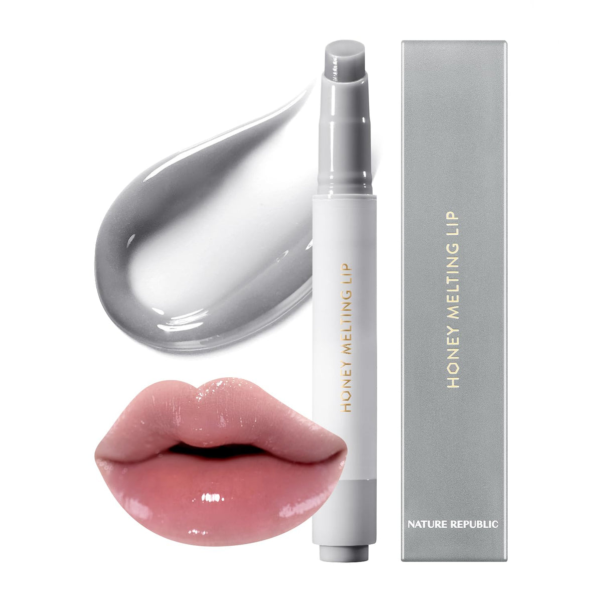 Nature Republic HONEY MELTING LIP, 03 BERRY