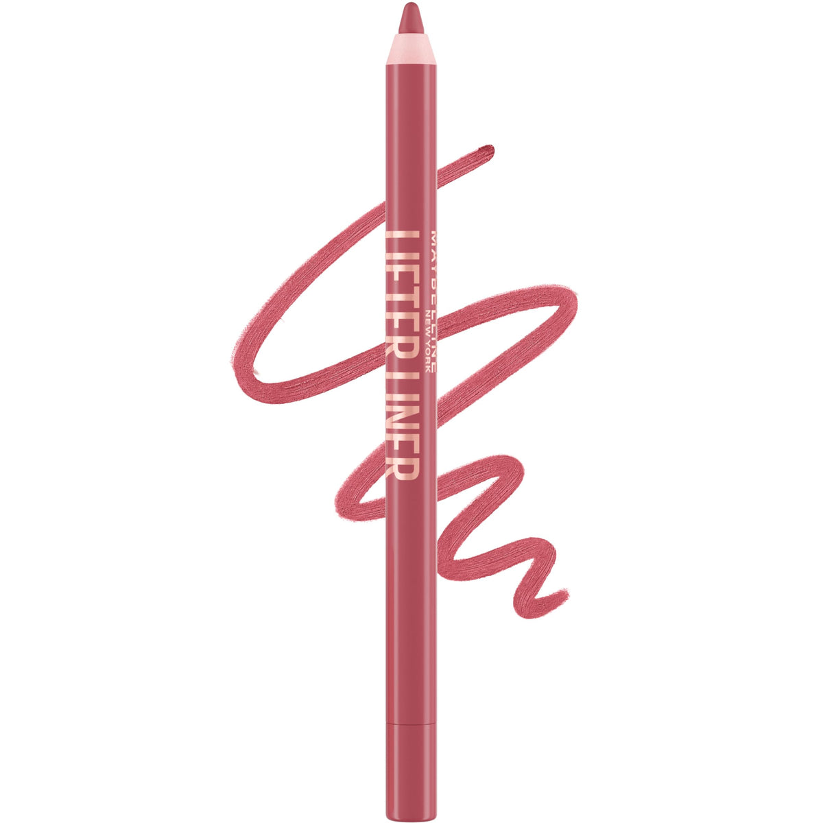 Maybelline Lifter Liner Lip Liner Pencil with Hyaluronic Acid, On It, 1 Count