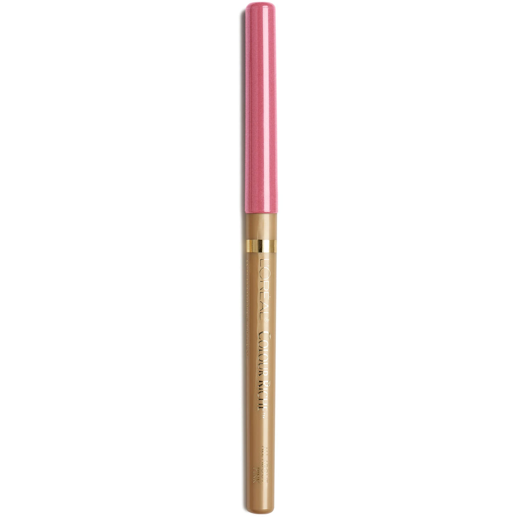 L'Oreal Paris Colour Riche Lip Liner Pencil, Creamy Lip Liner with Omega 3 and Vitamin E, 782 Toffee To Be (Warm Deep Brown)