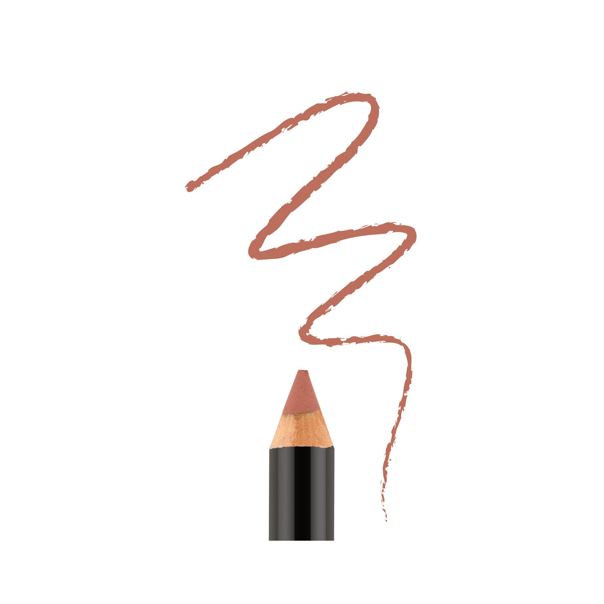 Bodyography Timber Lip Pencil | Lip Liner Pencil with Coconut Oil, Vitamin E & C | Long-Lasting, Matte Liner for Definition & Color | Makeup Essential for Smooth Lip Contour
