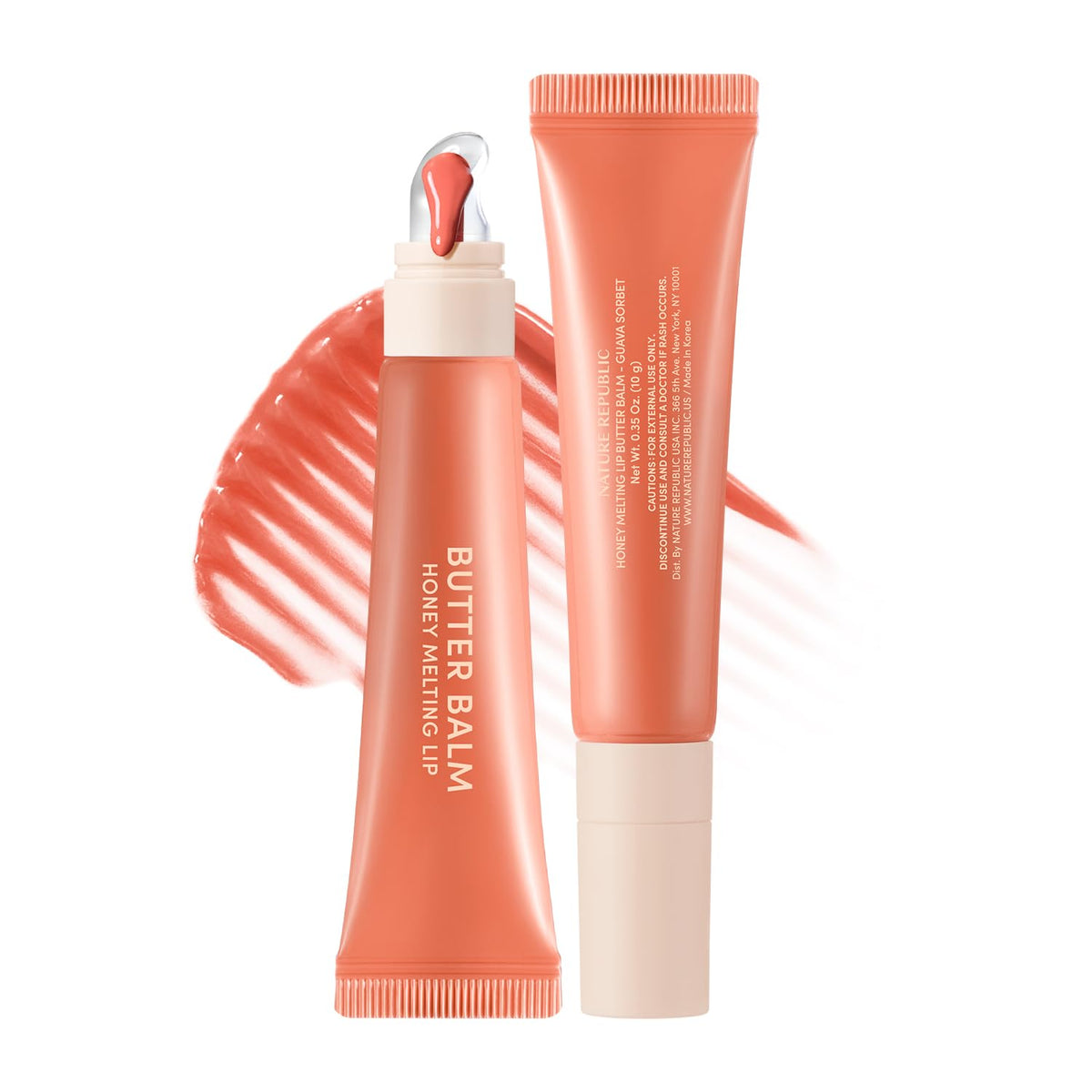 Nature Republic Honey Melting Lip Butter Balm (RASPBERRY GLAZE)