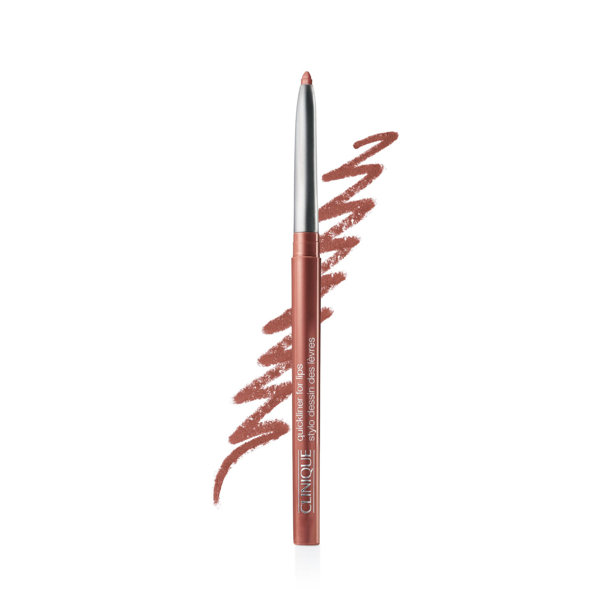 Clinique Long Lasting Quickliner Lip Liner | Non-Drying + No Sharpening | Available in 19 Shades | Now In Black Honey, Pink & Nude Honey