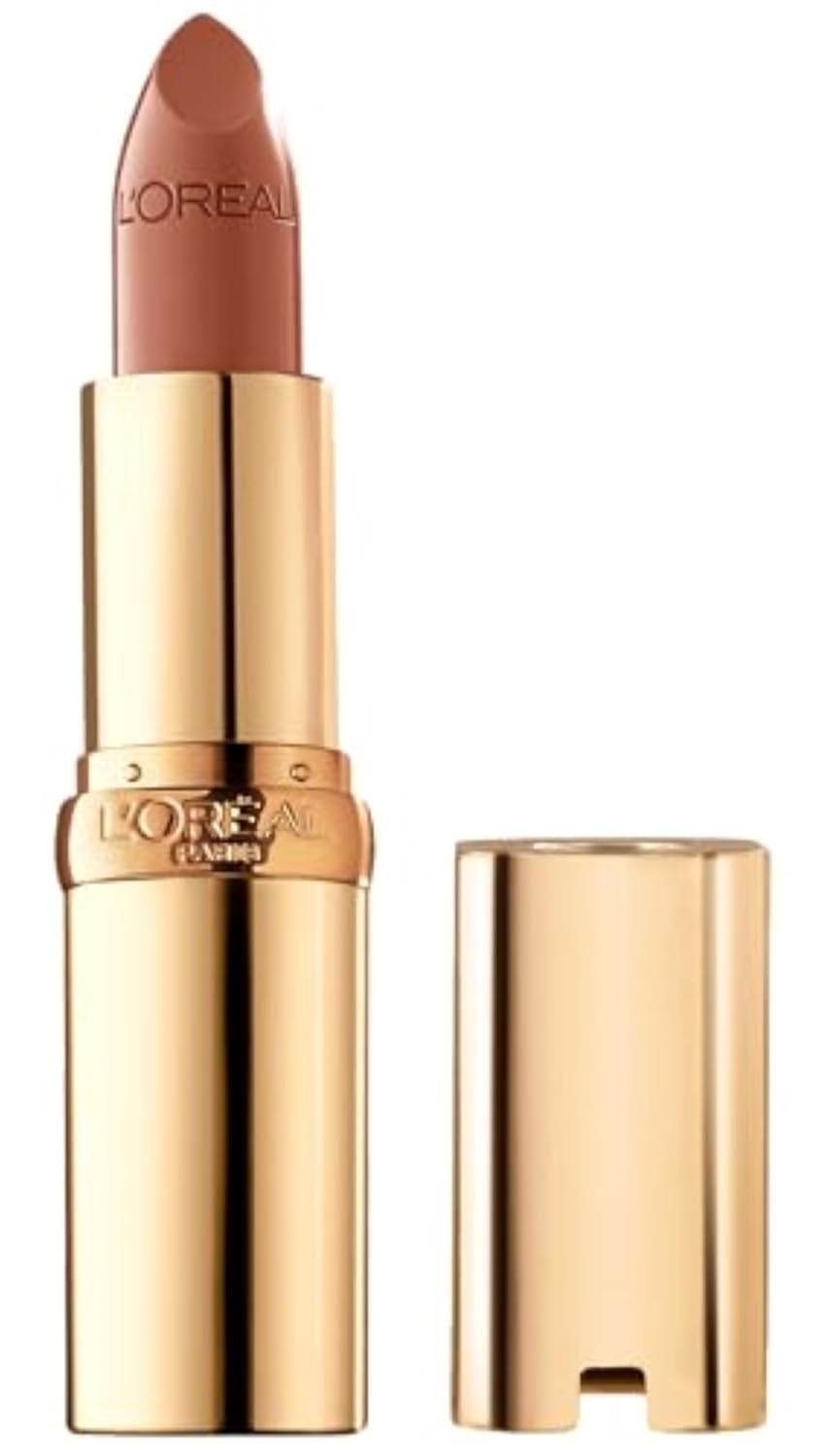 L'Oreal Paris Colour Riche Original Creamy, Hydrating Satin Lipstick with Argan Oil and Vitamin E, Ballerina Shoes , 1 Count