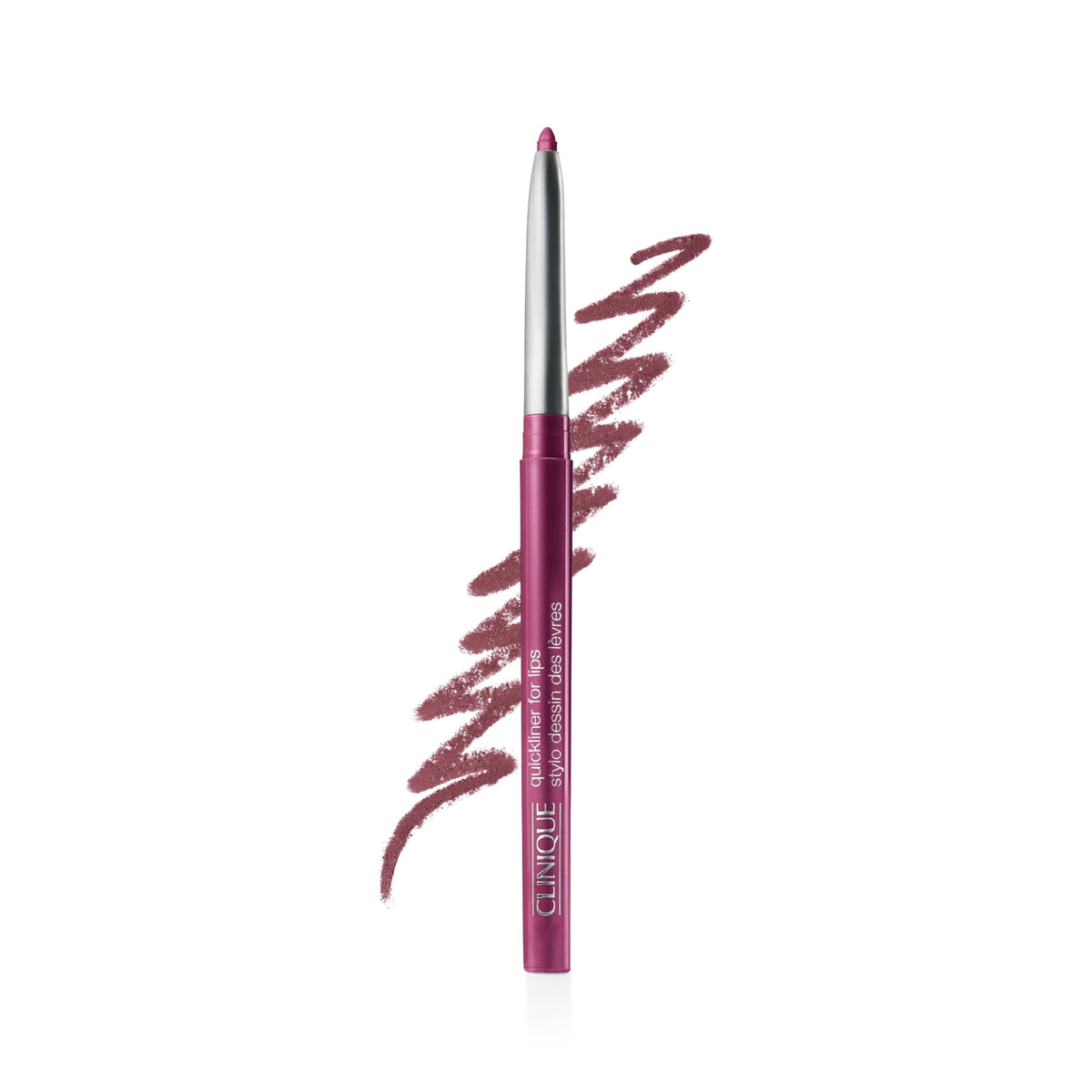 Clinique Long Lasting Quickliner Lip Liner | Non-Drying + No Sharpening | Available in 19 Shades | Now In Black Honey, Pink & Nude Honey