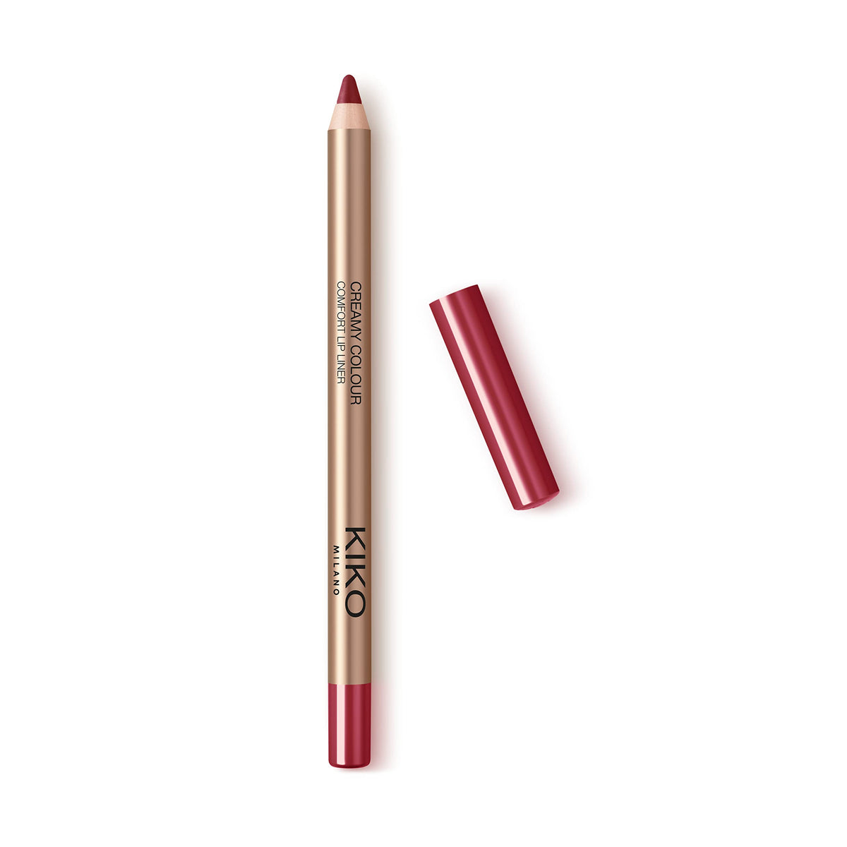 Kiko Milano Creamy Colour Comfort Lip Liner Pencil, 24 Geranium