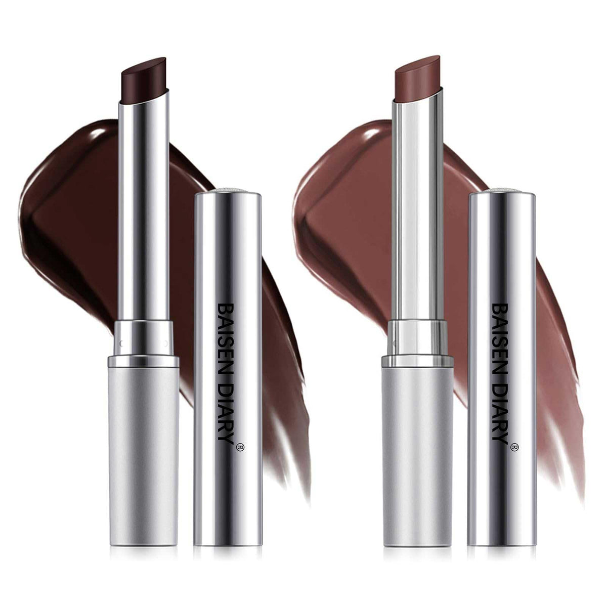 Honey Lipstick Tinted Lip Balm - Sheer Hydrating Lipstick for All Skin Tones - Moisturizing Lip Color, Nourishing Lip Balm with a Hint of Natural Black Cherry Tint
