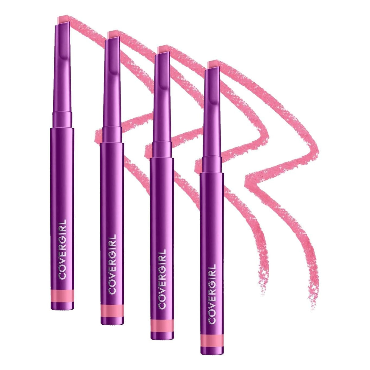 COVERGIRL Simply Ageless Lip Flip Liner, Precious Mauve, Pack of 1