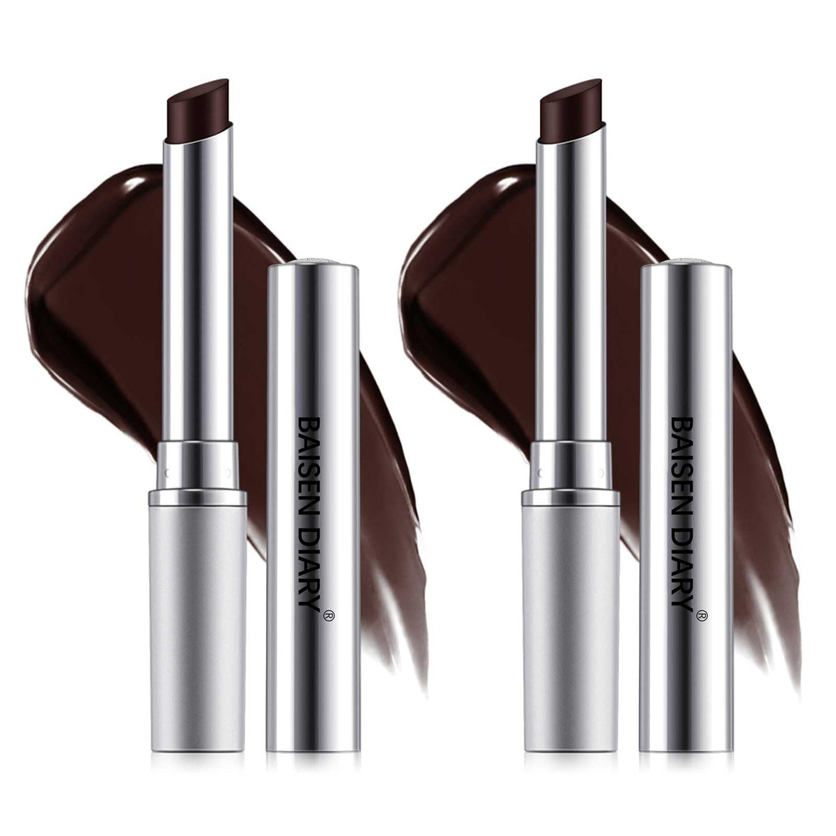 Honey Lipstick Tinted Lip Balm - Sheer Hydrating Lipstick for All Skin Tones - Moisturizing Lip Color, Nourishing Lip Balm with a Hint of Natural Black Cherry Tint