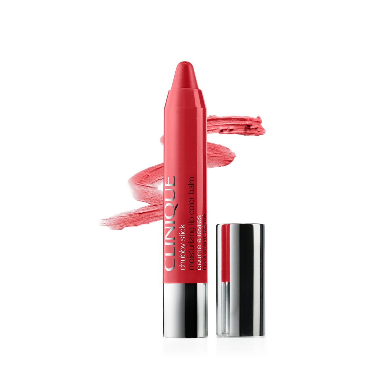 Clinique Chubby Stick Tinted Lip Colour Balm | With Shea Butter | Moisturizing + Hydrating | Natural-Looking Lip Tint | Now With New Shades