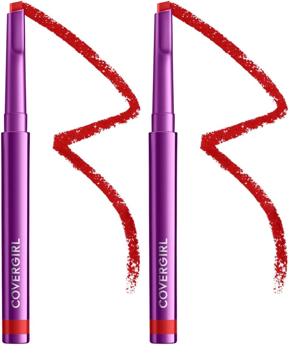 COVERGIRL Simply Ageless Lip Flip Liner, Precious Mauve, Pack of 1