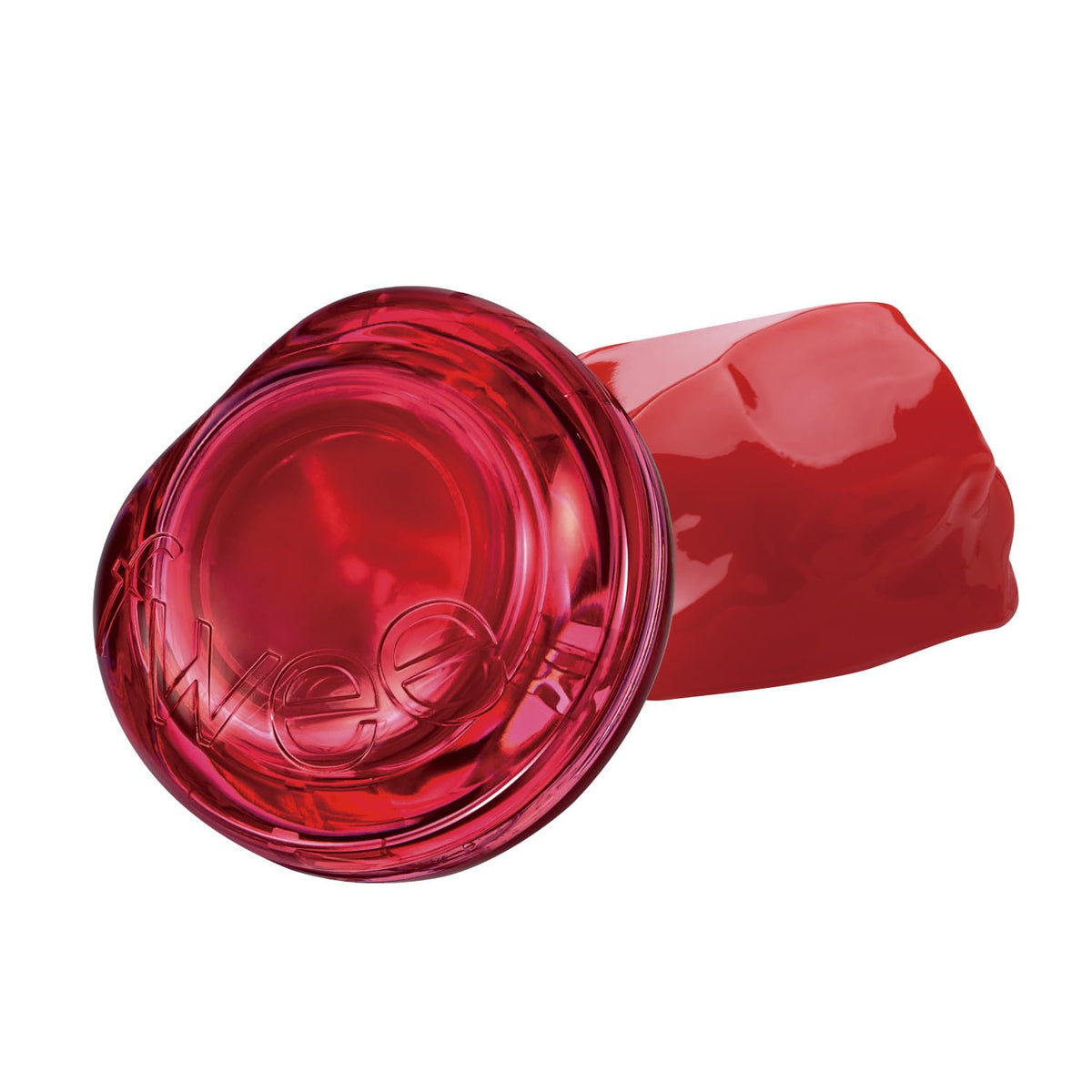 fwee Glowy Jelly Pot | Dewy Jelly Lip & Blush Color, Tinted Glow Balm, Dewy Buildable Finish – Rosy Glaze (Dusty Rose) | 0.14 oz