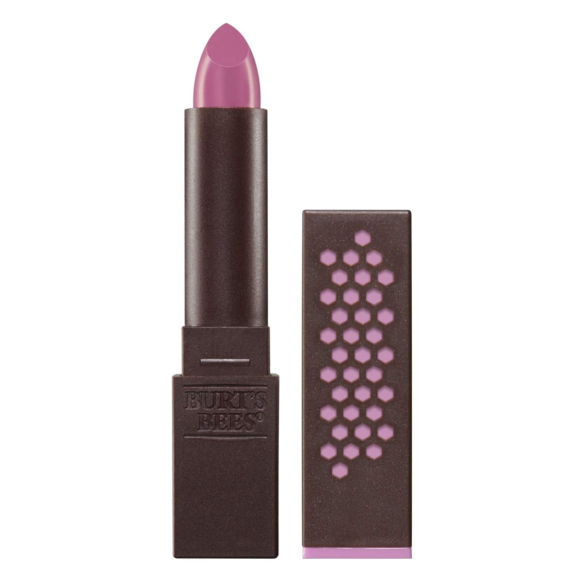 Burt's Bees 100% Natural Moisturizing Lipstick, Scarlet Soaked, 1 Tube