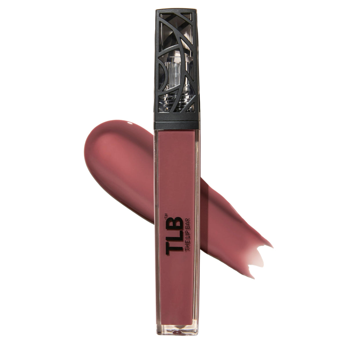 The Lip Bar - Lip Gloss, Girl Boss (Muted Pink Shimmer) - Gloss Up Color Rich - Smooth, Not Sticky Formula - Coconut Oil, Olive Oil, Argan Oil & Vitamin E - Vegan & Cruelty Free - .30 fl oz