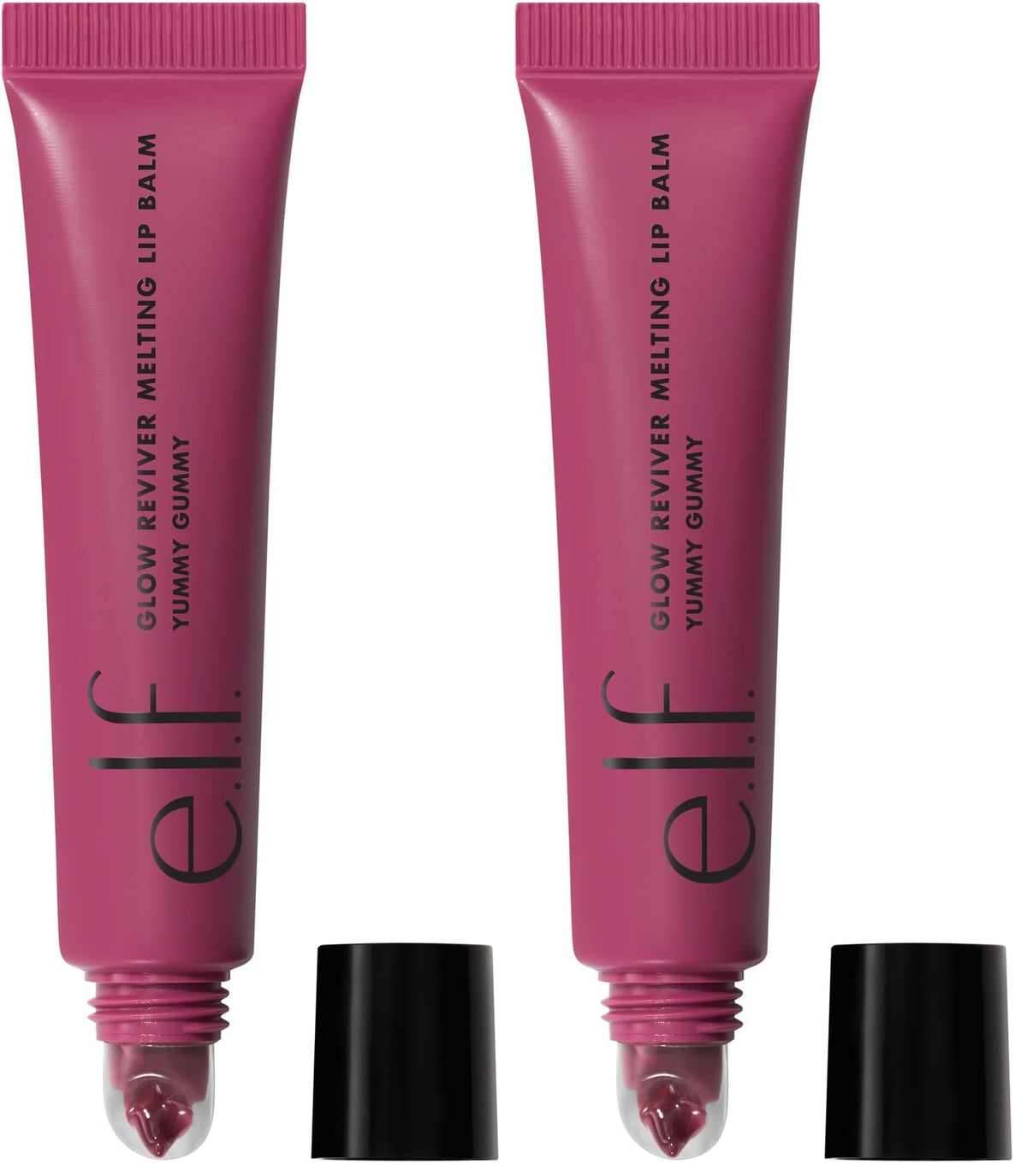 e.l.f. Glow Reviver Melting Lip Balm, Tinted, Blackberry Sorbet