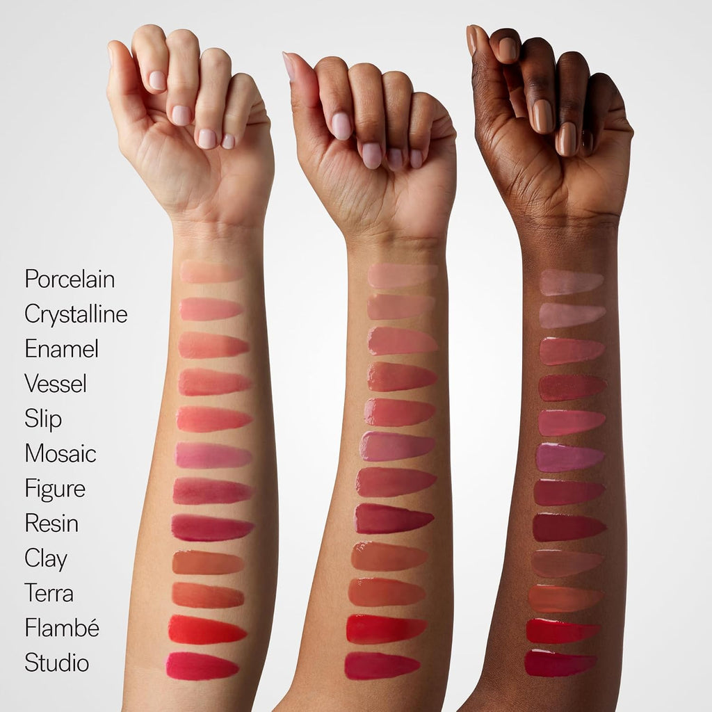 ILIA - Overglaze Hydrating Lip Gloss | Hydrate, Plump, Smooth | Long Lasting, Bleed & Feather-Resistant, High Shine | 24-HR Hydration, Clean, Cruelty-Free & Vegan (Slip)