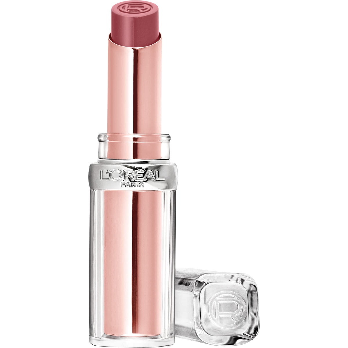 L'Oreal Paris Glow Paradise Hydrating Balm-in-Lipstick with Pomegranate Extract, Ecstatic Mulberry, 0.1 Oz