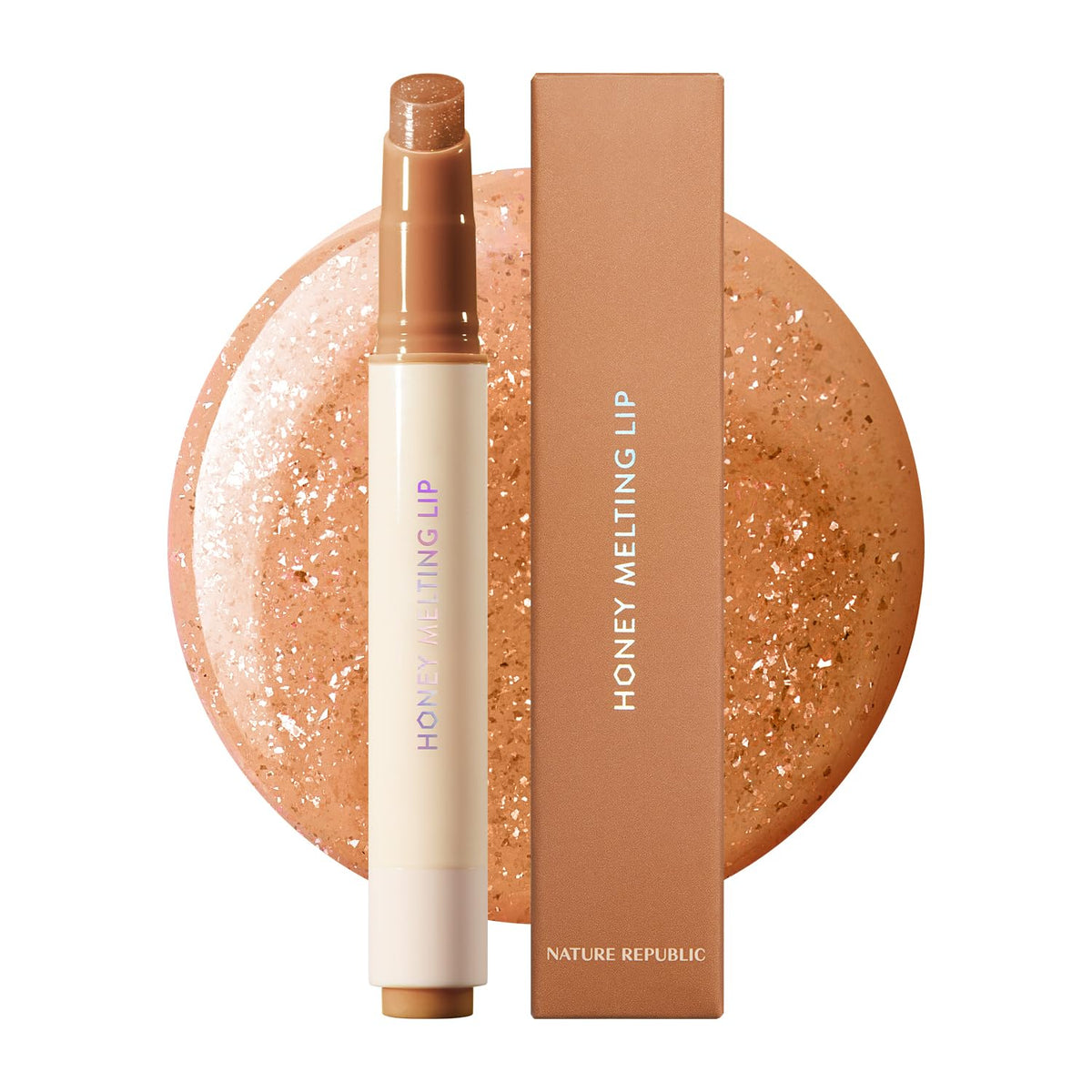 Nature Republic HONEY MELTING LIP, 03 BERRY