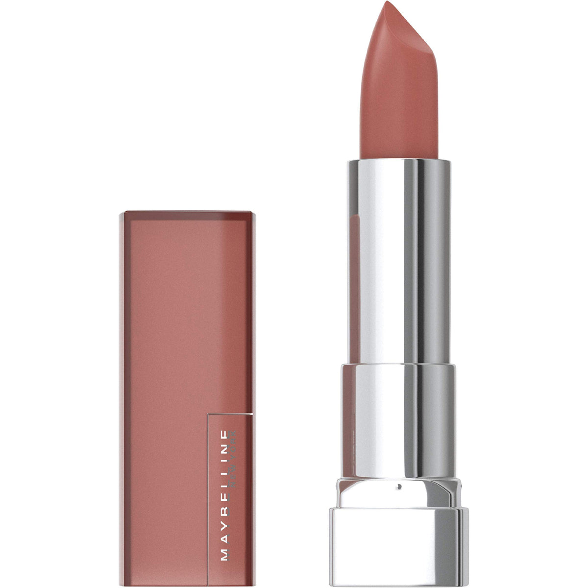 Maybelline Color Sensational Made for All Lipstick, Crisp Lip Color & Hydrating Formula, Fuchsia For Me, Bright Pinky Red, 1 Count
