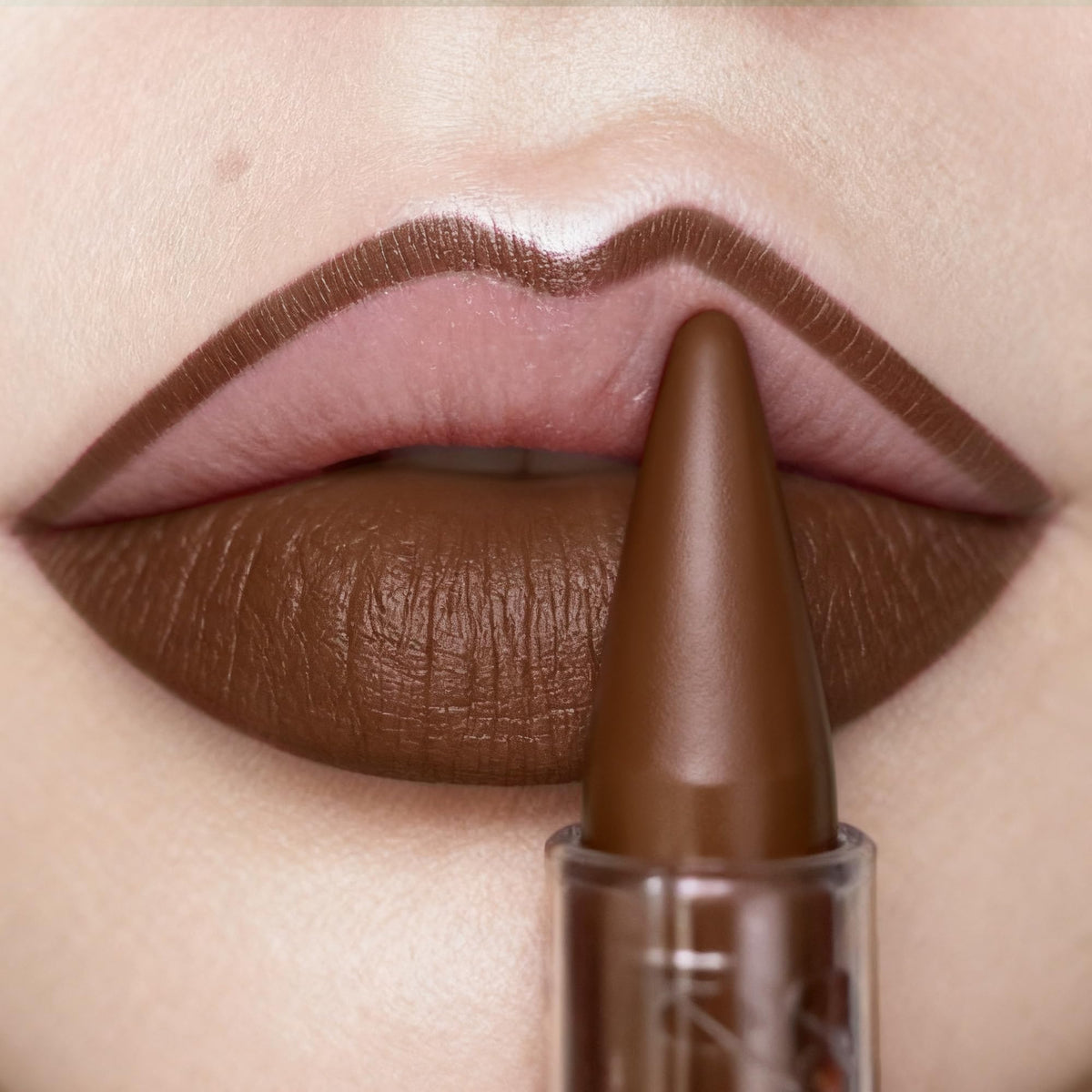 Depuplum Black Lipstick Glitter Red Lipstick Ombre Lips Dual Tone