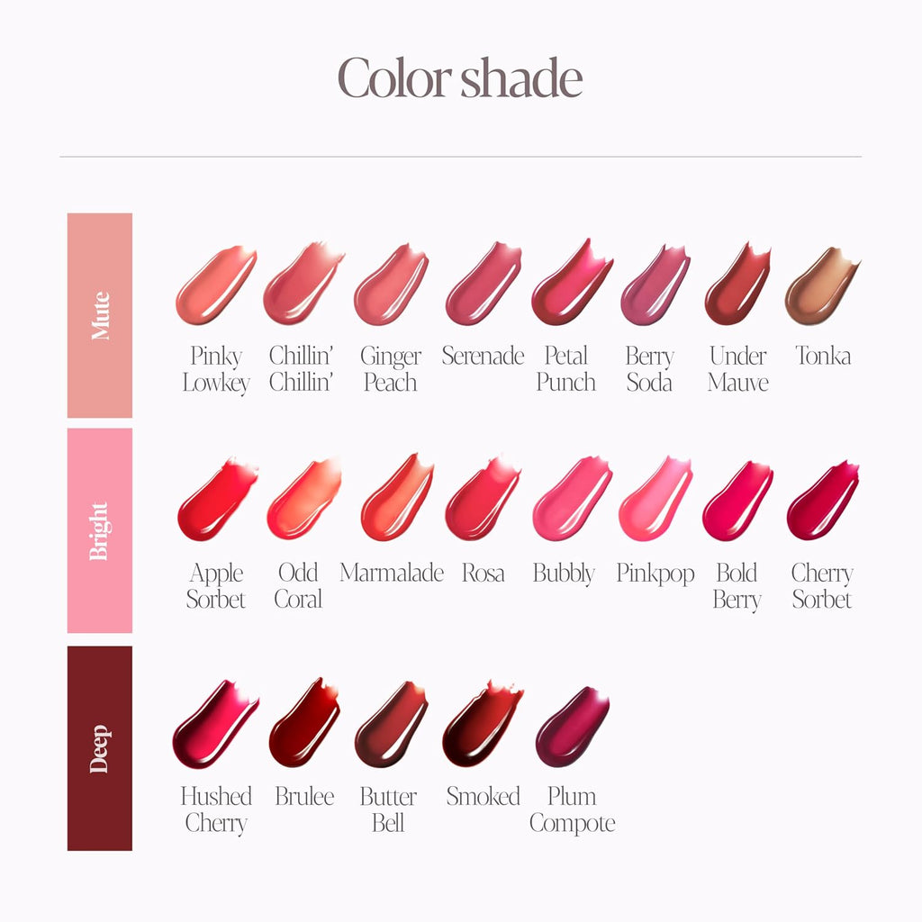 Espoir Couture Lip Tint Glaze #9 Pinky Lowkey | Volumizing Lip Stain with Juicy Texture, Long-Lasting & Vibrant Colors, Moisturizing & Hydrating, Glossy Formula, Vegan, Korean Makeup, 0.14 oz